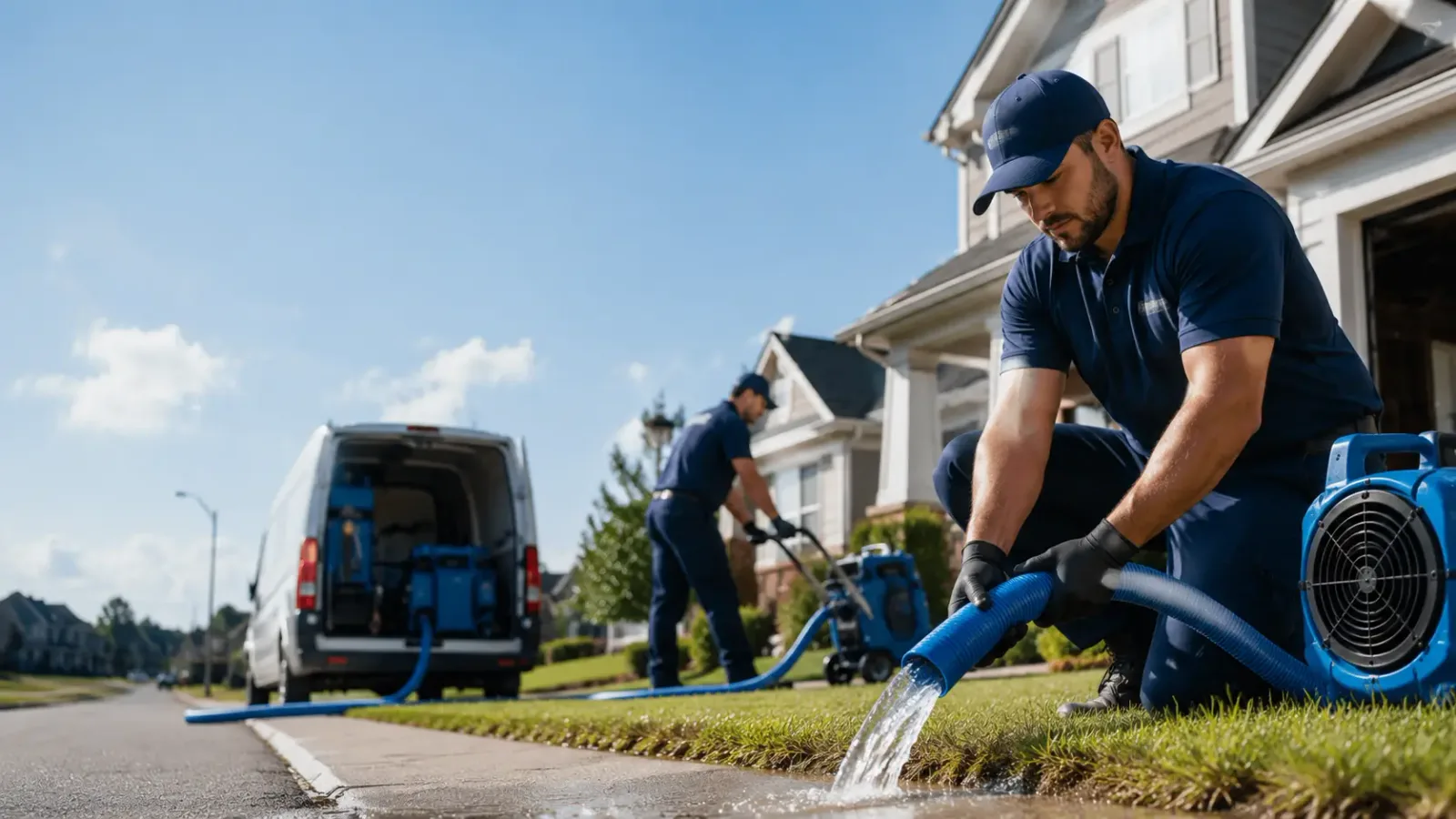 Flood Damage Restoration in Sapelo Island, GA